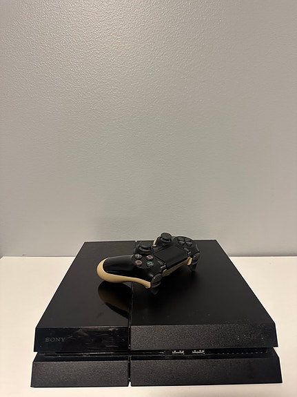 📺🎮 PS4 (Sony PlayStation 4) + ohjain + Battlefield V – TOIMIVA 🎮📺