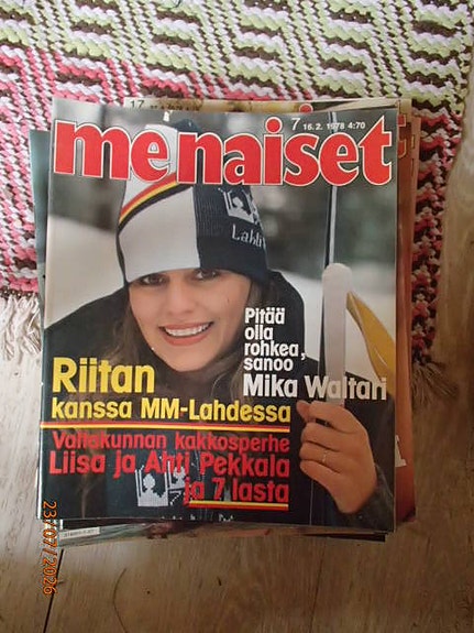 riitta väisänen, mika valtari