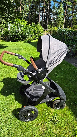 Stokke Trailz rattaat