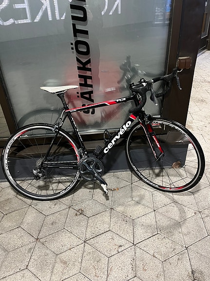 Cervelo r3 sähkövaihteilla