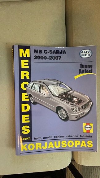 Alfamer Mercedes Benz W203 korjausopas