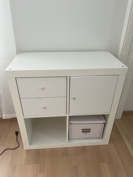 Varattu: Ikea Kallax hylly