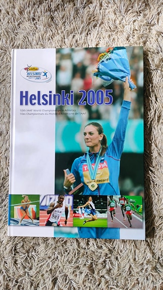 Helsinki 2005 yleisurheilun MM-kisojen kirja