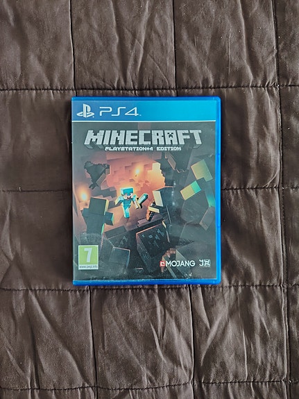 Minecraft PlayStation 4 peli