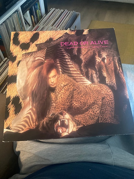 Dead Or Alive Sophisticated Boom Boom vinyyli
