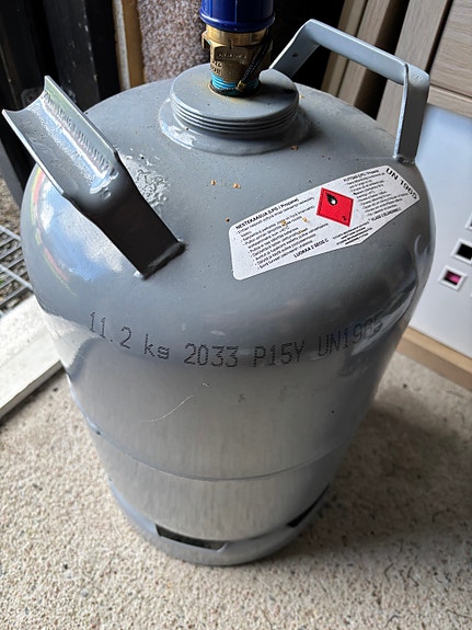 Nestekaasupullo 11kg