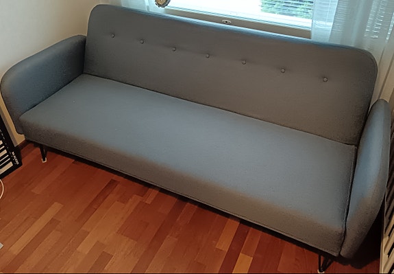 Myydään vuodesohva