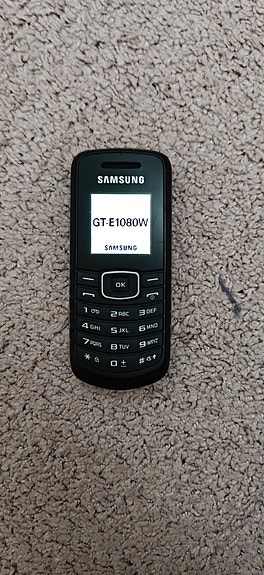 Samsung GT-E1080W