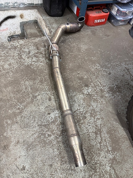 Golf R mk VII, S3 8V downpipe