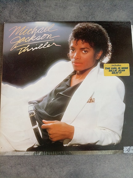 Michael Jackson Thriller LP-levy vinyyli