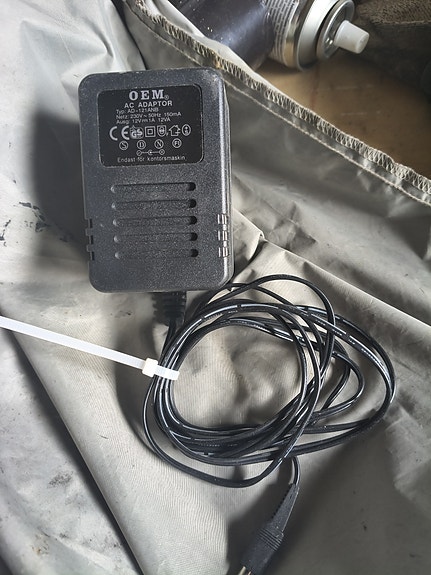 OEM AC adapteri 12V---1,0A