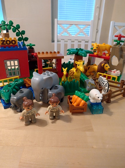 Lego Duplo eläintarha