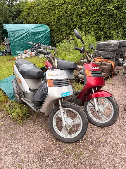 Puch Hero Winner skootterit