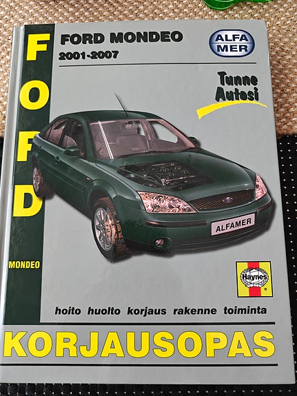 Alfamer Ford Mondeo 2001–2007 korjausopas