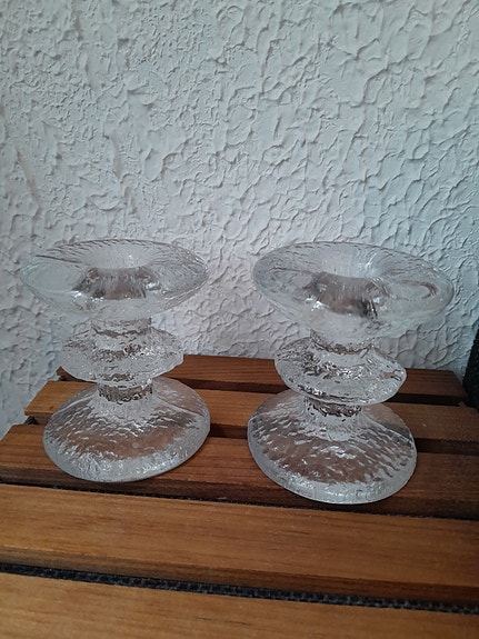 Iittala Festivo kynttilänjalat