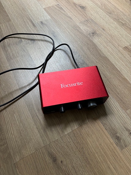 Focusrite äänikortti USB