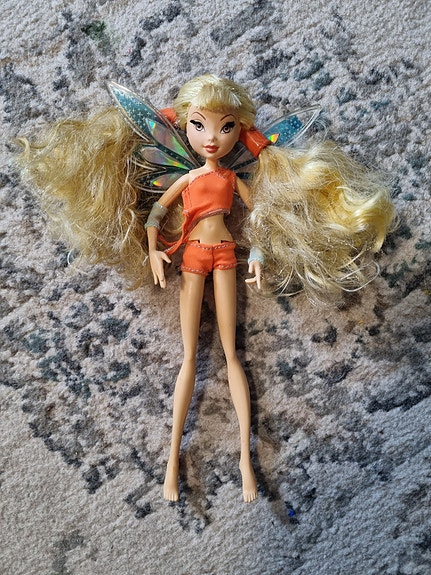 Winx club stella nukke