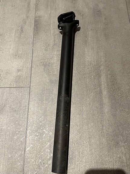 Bontrager XXX satulatolppa 31.6mm, 400mm