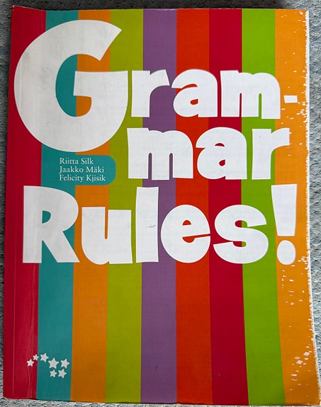 Grammar Rules! englannin kieliopin oppikirja