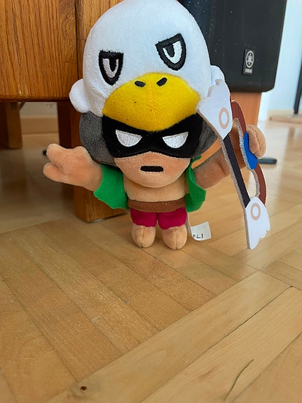 Brawlstars pehmofiguuri Bo