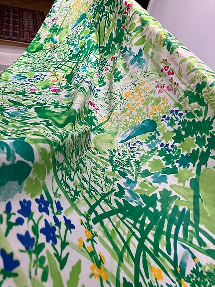 Marimekko Kesanto vahakangas 1980-luvulta