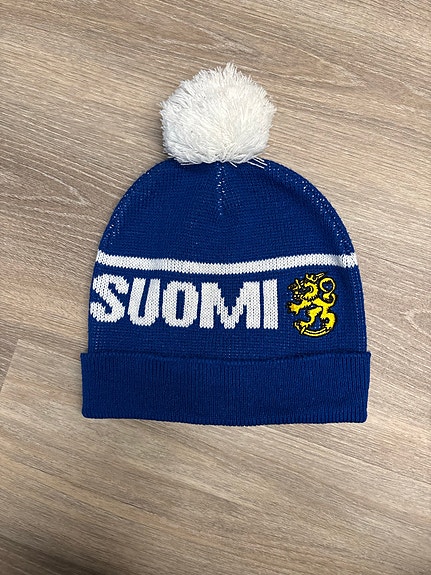 Suomi pipo tupsulla unisex (one size)