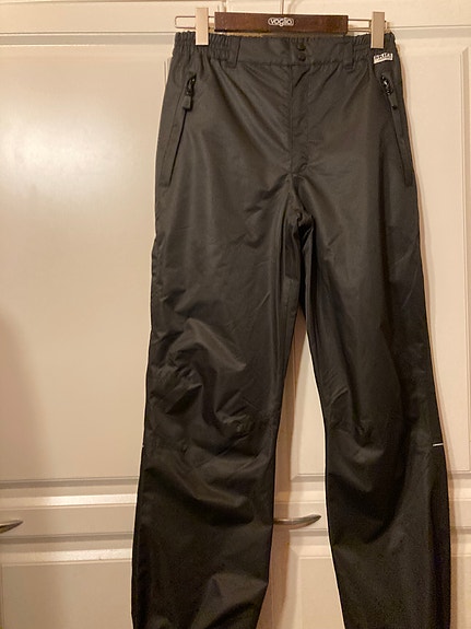 Skifi Outdoors ulkoiluhousut koko 36 musta