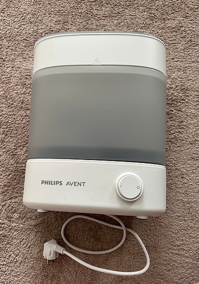 Philips Avent tuttipullojen höyrysterilointilaite