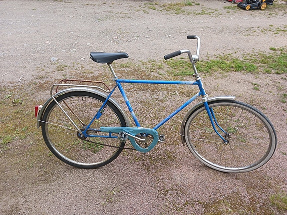 tunturi miesten pyörä