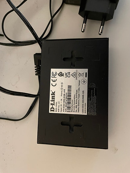 DGS-105GL 5-porttinen Gigabit-kytkin