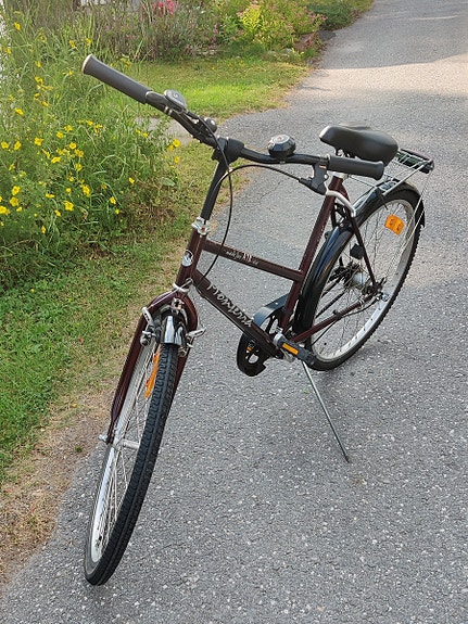 Nopsa Monterra polkupyörä