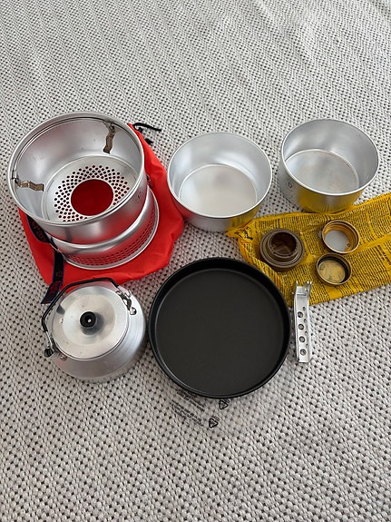 Trangia 25-4 UL retkikeitinsetti