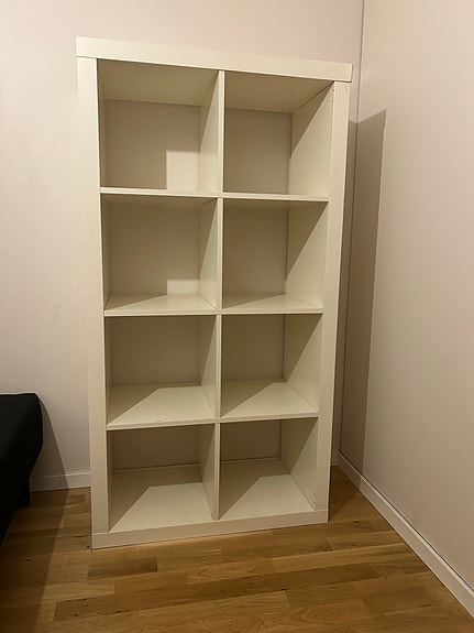 IKEA LACK hyllykkö valkoinen