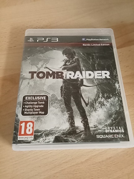 Tomb Raider PS3