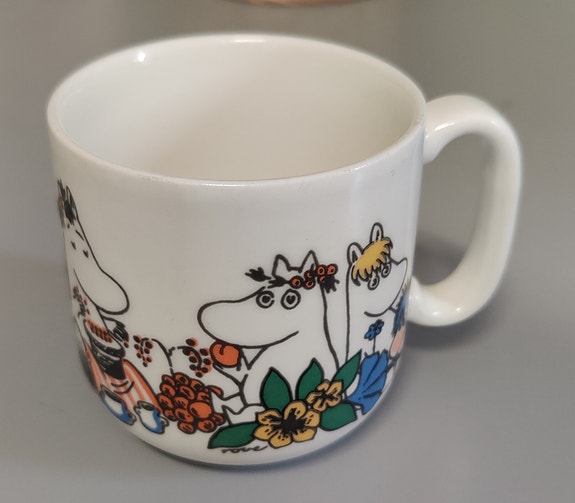 Muumimuki Eväsretkellä käyttämätön