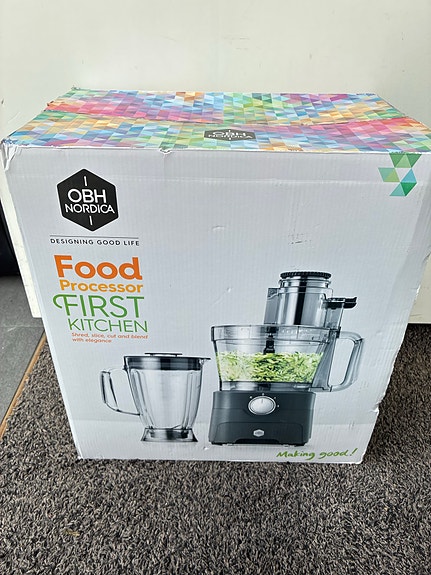 OBH Nordica First Kitchen monitoimikone / food processor