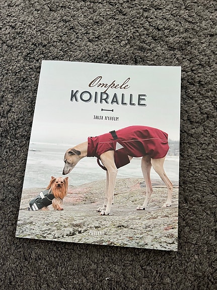 Ompele koiralle kirja