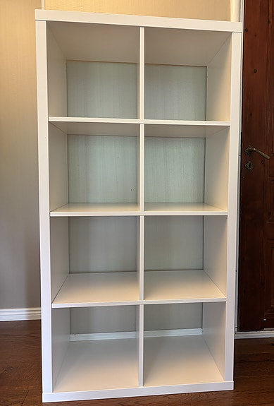 IKEA hyllykkö valkoinen VARATTU