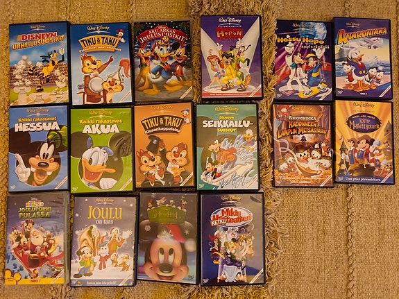 Disney elokuvia