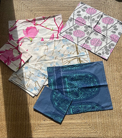 7 kpl Marimekko tyynynpäällisiä