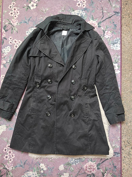 trench coat size s