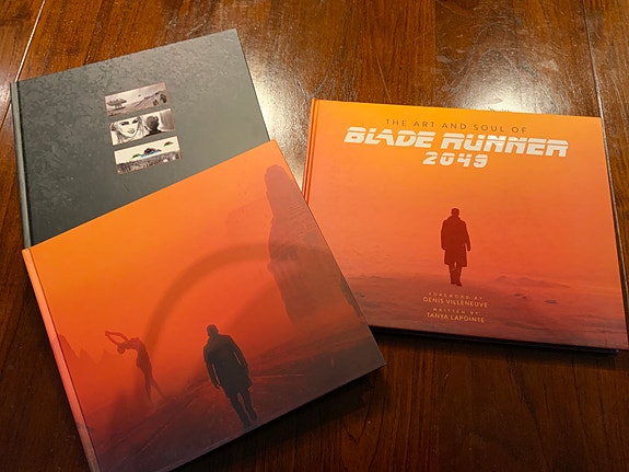 Blade Runner 2049 -kirjasarja elokuvan tekemisestä, 3 kirjaa