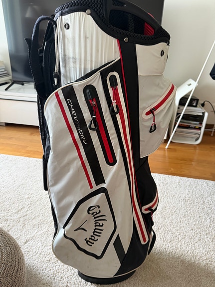 Callaway chev 14 dry cart bag