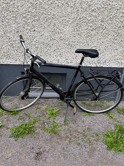 VARATTU Annetaan Tunturi miesten pyörä