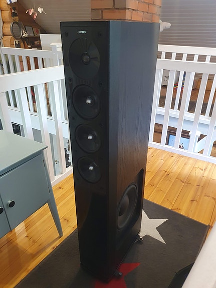 JAMO S 608 kaiuttimet
