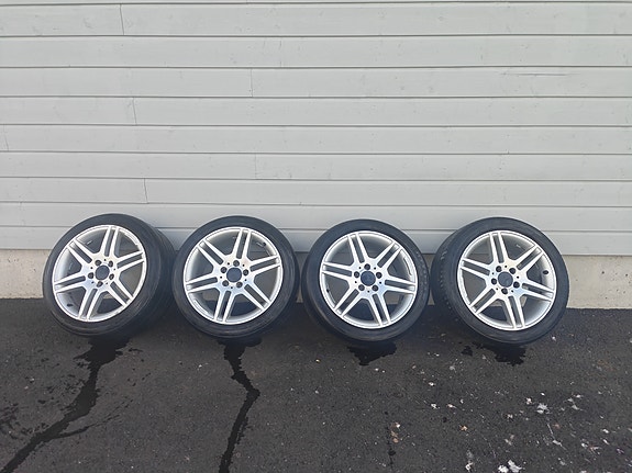 Mersun AMG vanteet