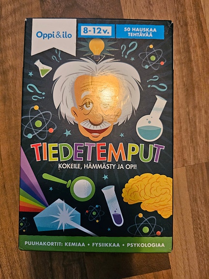 oppi&ilo Tiedetemput