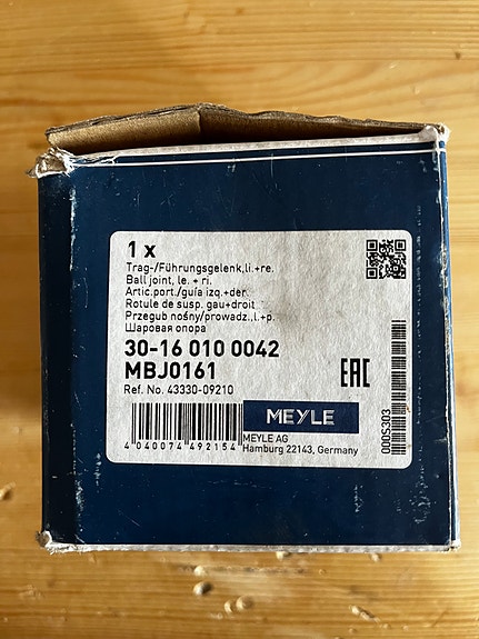 Pallonivel Toyota Avensis T25