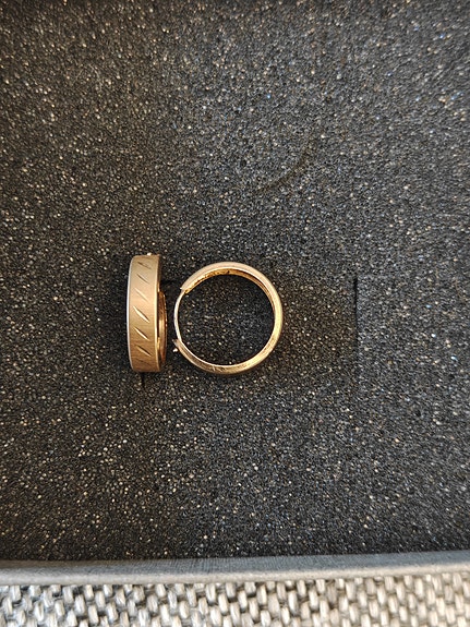 Kulta korvakorut 14k 585