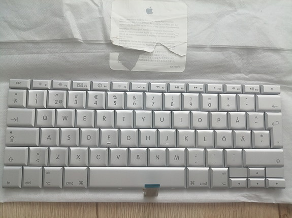 Keyboard for MacBook Pro 4.1 series, look all the pictures